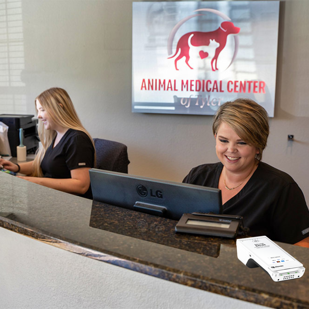 Clover Flex Gen 4 POS for Veterinarians | Mobile Checkout